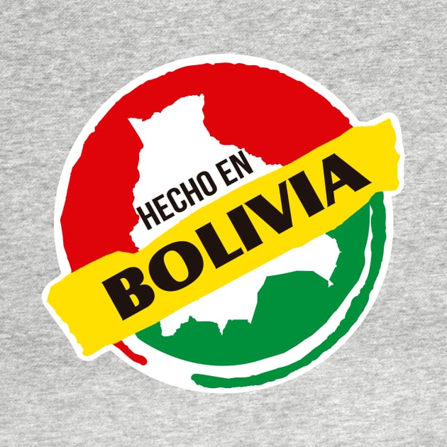 Hecho en Bolivia by verde